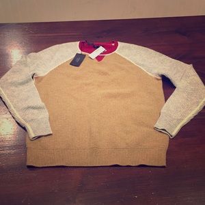 NWT J.Crew Italian Cashmere sweater